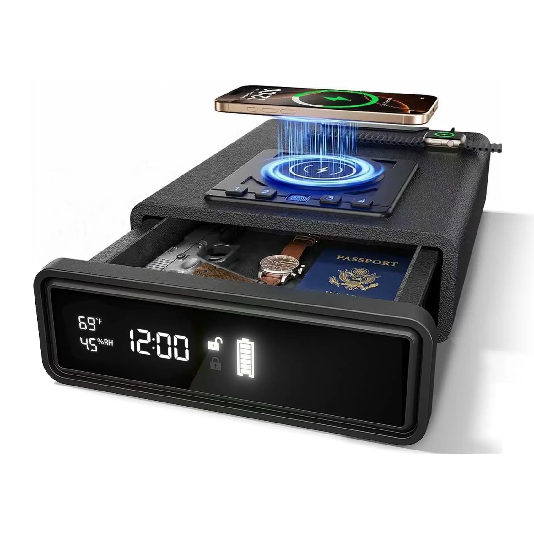 Biometric Fingerprint Gun Safe