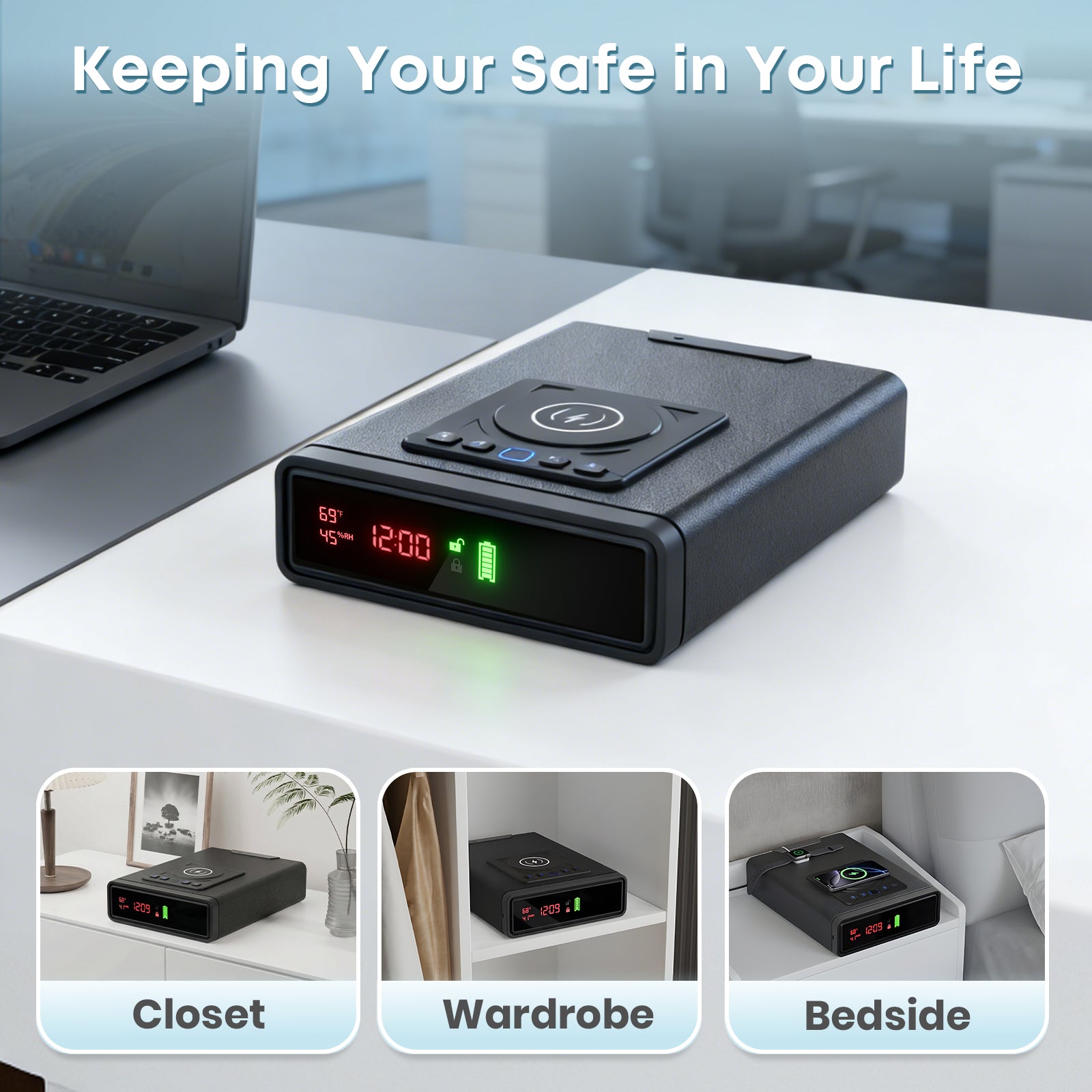 Biometric Fingerprint Gun Safe