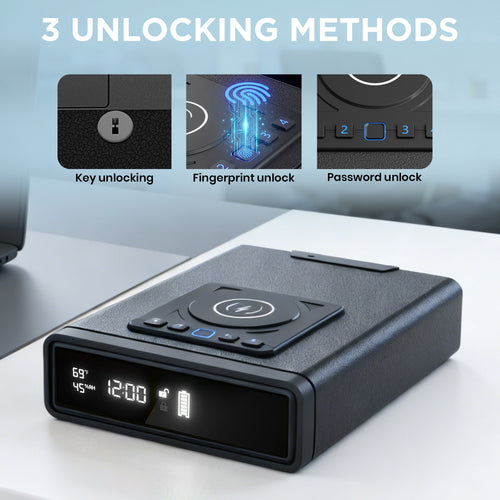 Biometric Fingerprint Gun Safe