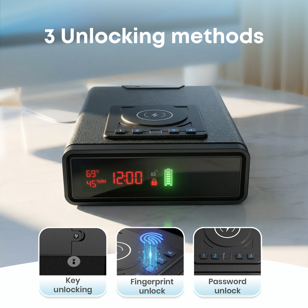 Biometric Fingerprint Gun Safe