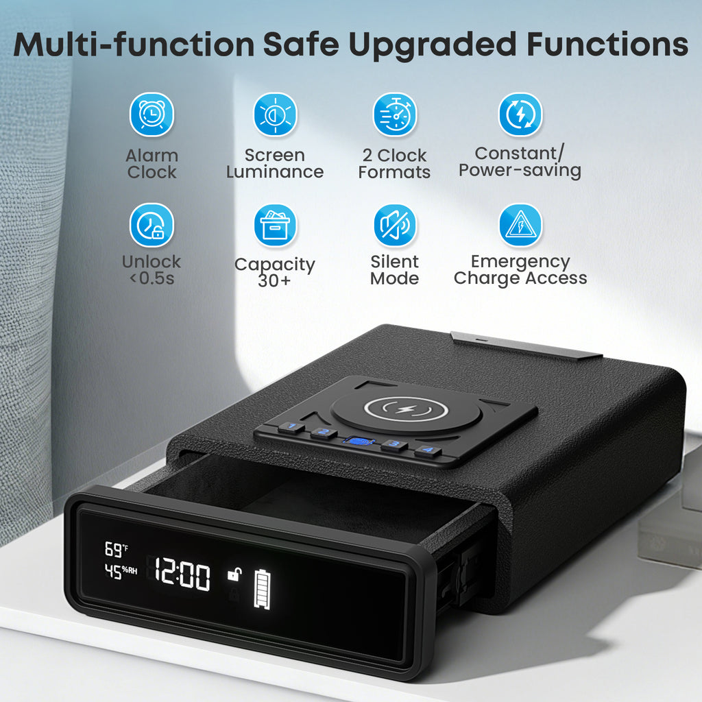 Biometric Fingerprint Gun Safe