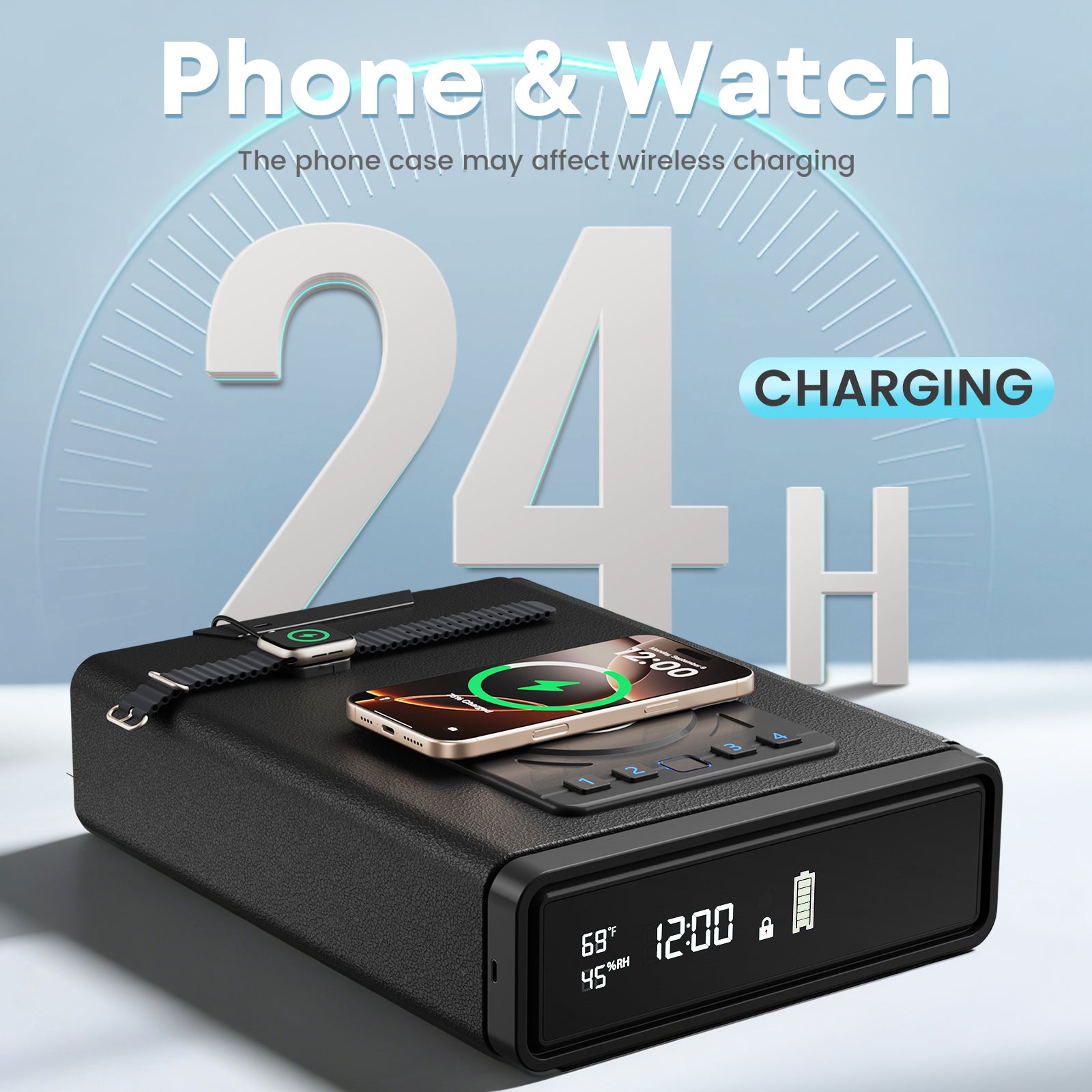 Biometric Fingerprint Gun Safe