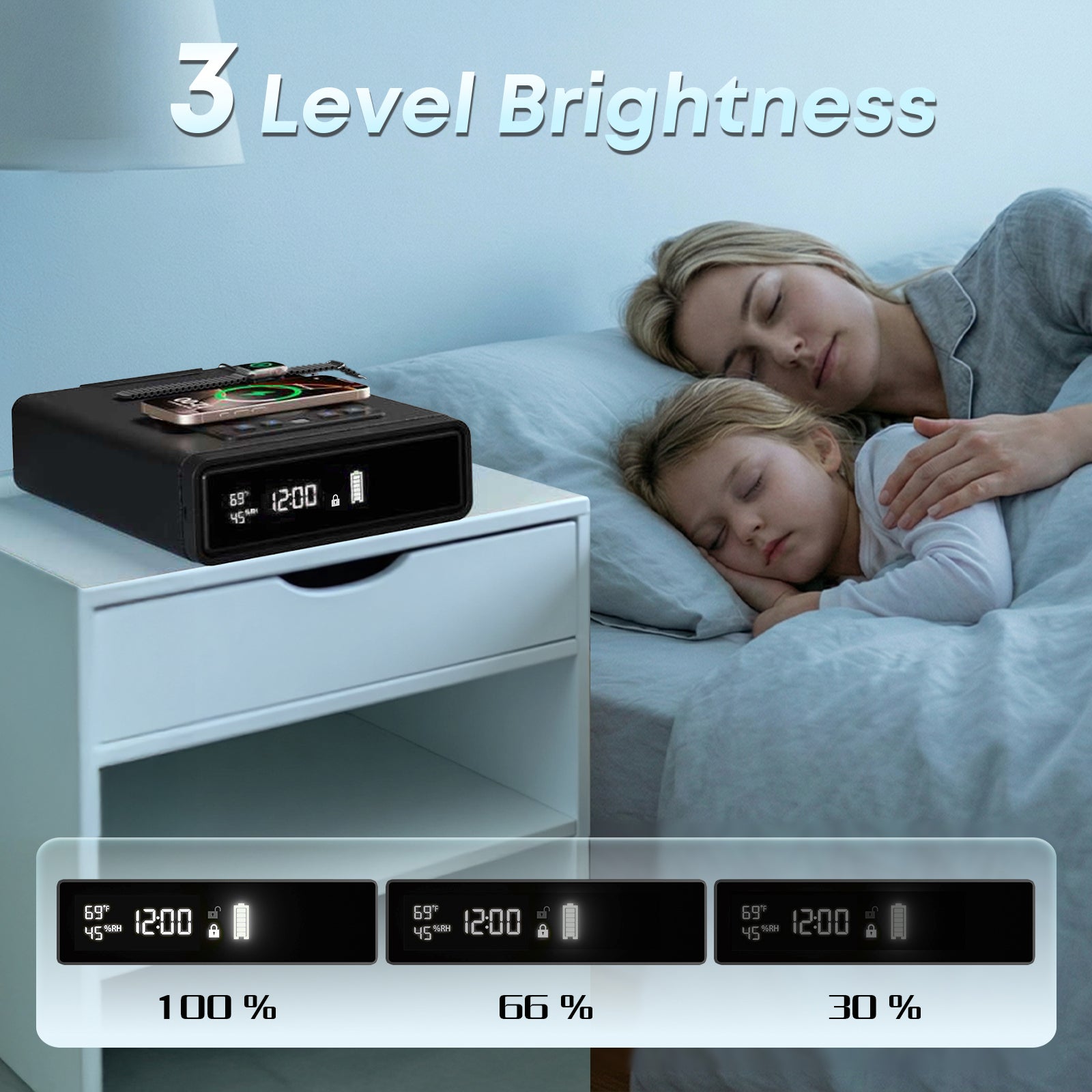Biometric Fingerprint Gun Safe