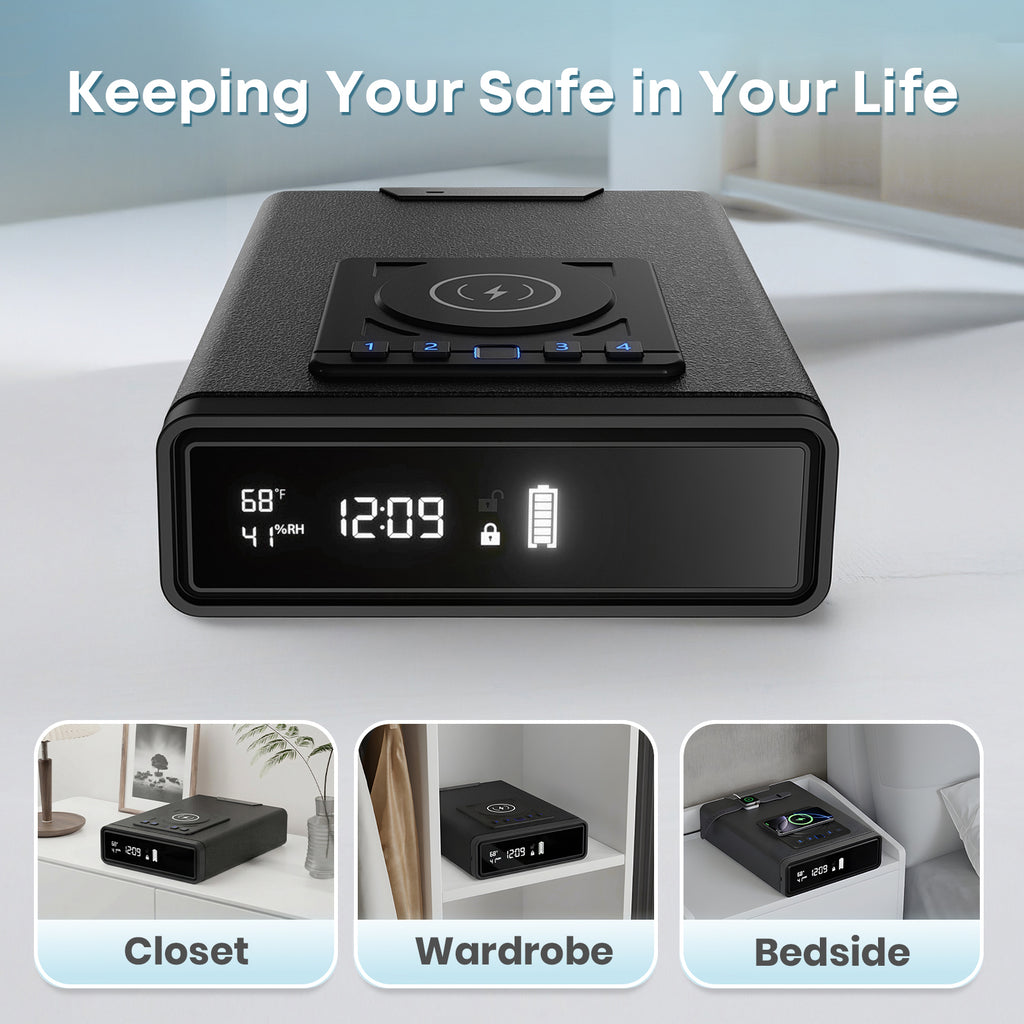 Biometric Fingerprint Gun Safe