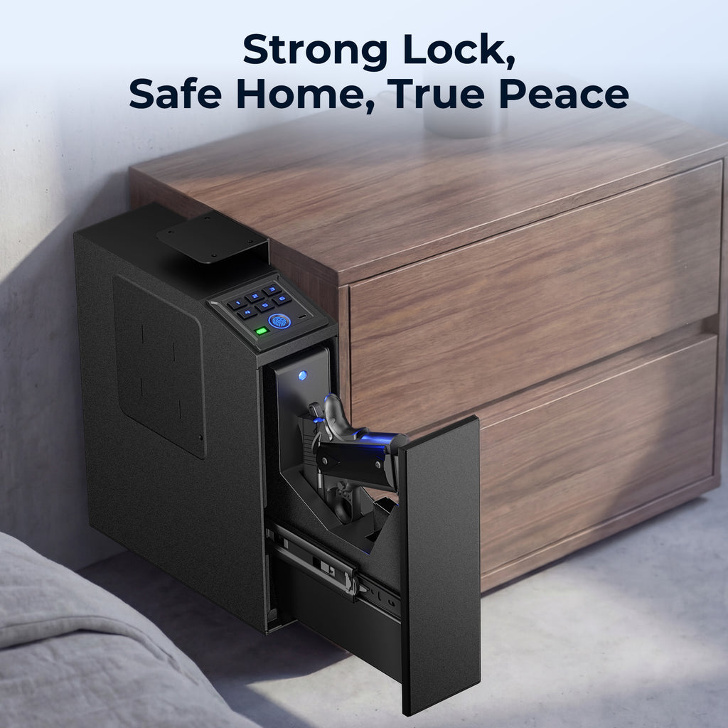 Biometric Slider Gun Safe